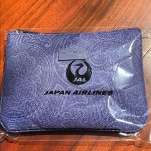 Japan Airlines Etro Business Class Amenity kit